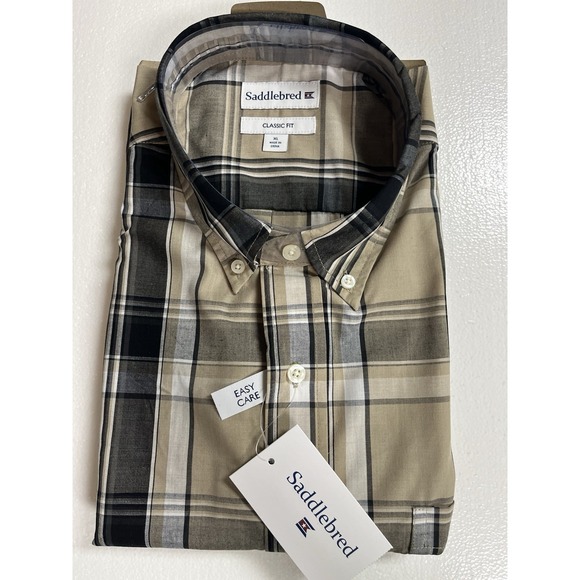 Saddlebred Other - NWT Saddlebred Size XL Long Sleeve‎ Plaid